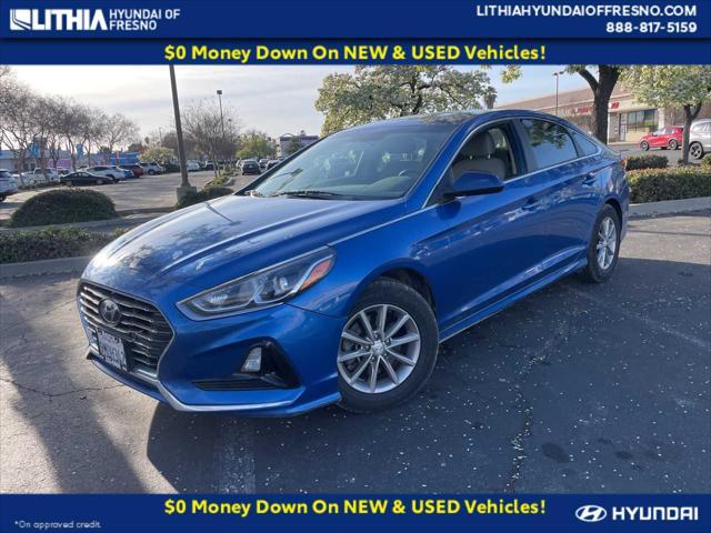 used 2018 Hyundai Sonata car, priced at $10,495