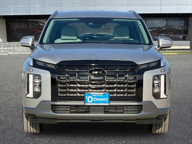 new 2025 Hyundai Palisade car, priced at $42,004