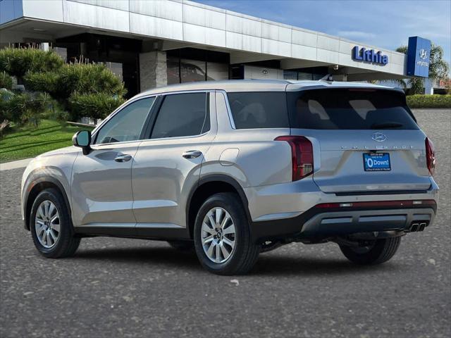new 2025 Hyundai Palisade car, priced at $42,004