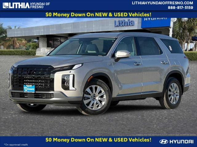 new 2025 Hyundai Palisade car, priced at $42,004