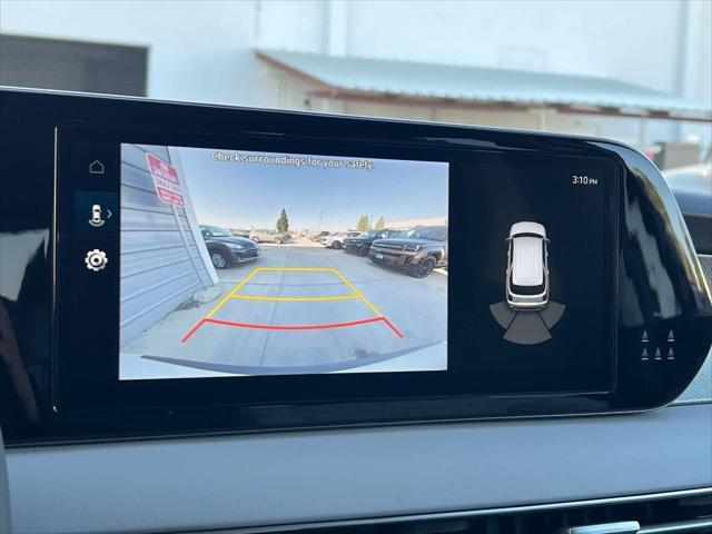 new 2025 Hyundai Palisade car, priced at $42,004