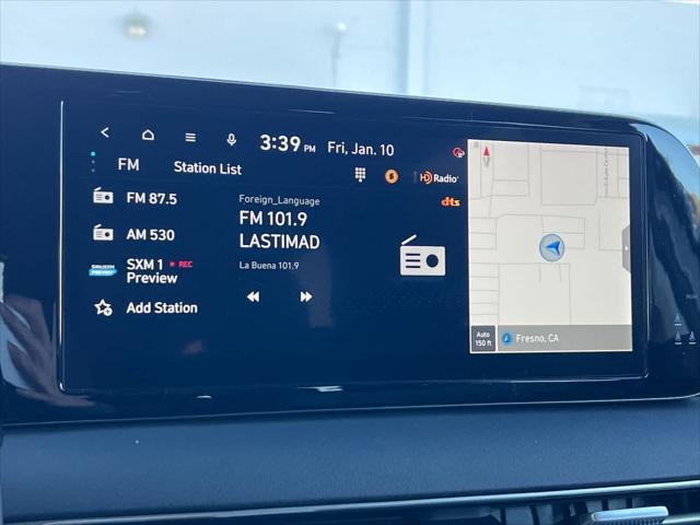new 2025 Hyundai Palisade car, priced at $42,004