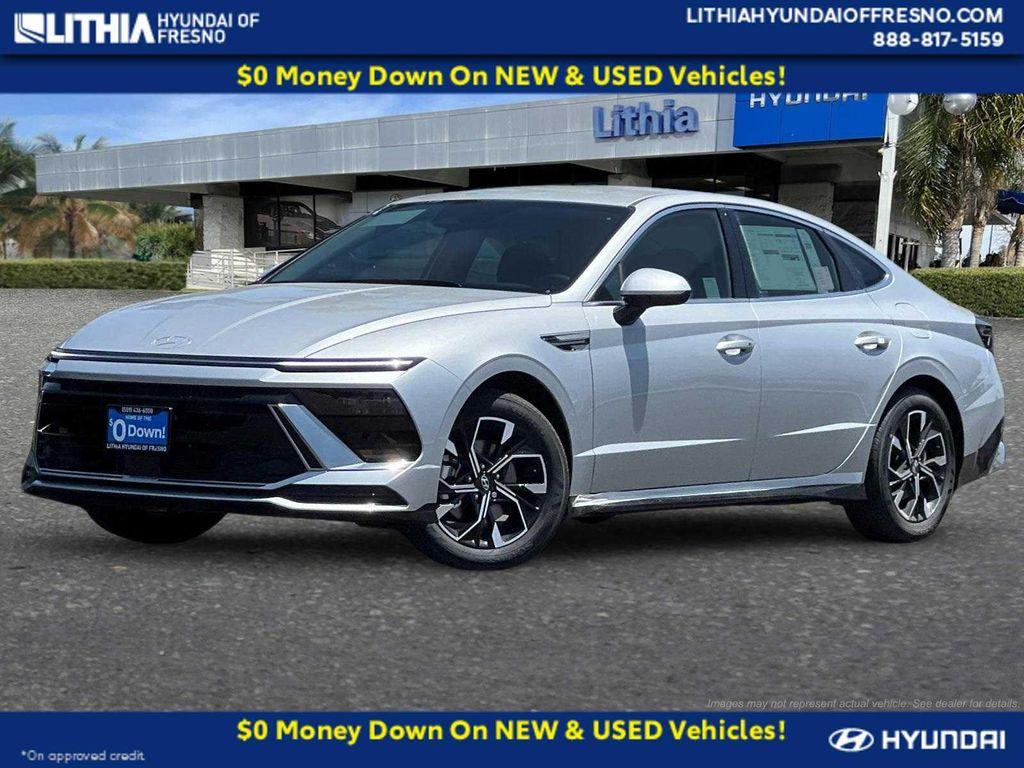 new 2025 Hyundai Sonata car, priced at $24,020