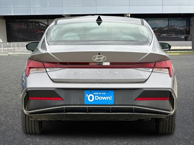 new 2025 Hyundai Elantra car, priced at $28,670