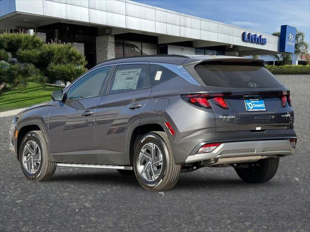 new 2025 Hyundai Tucson Hybrid car, priced at $33,993