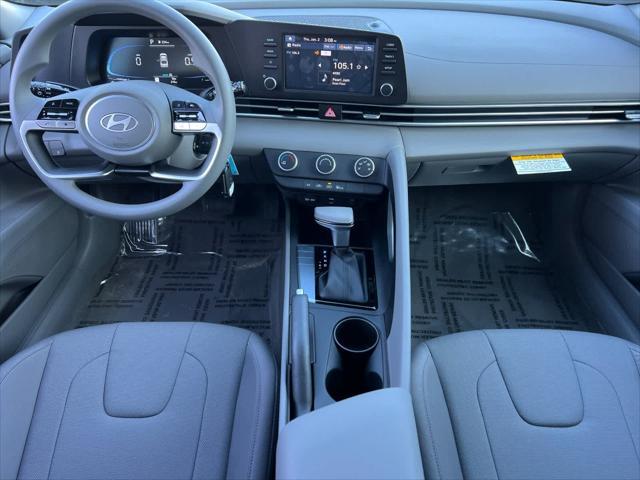 new 2025 Hyundai Elantra car, priced at $21,335
