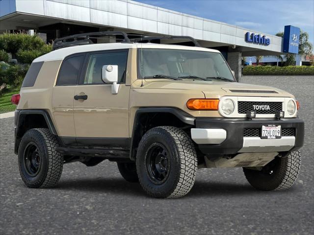 used 2013 Toyota FJ Cruiser car, priced at $28,944