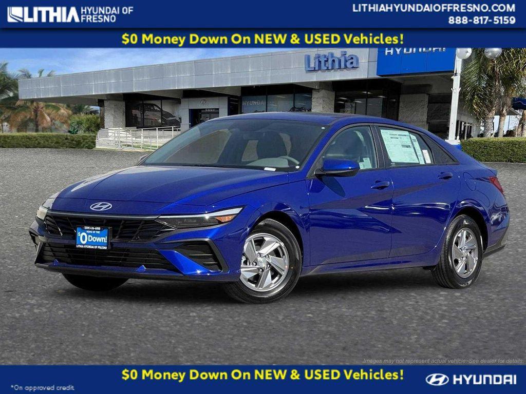 new 2025 Hyundai Elantra car, priced at $21,565