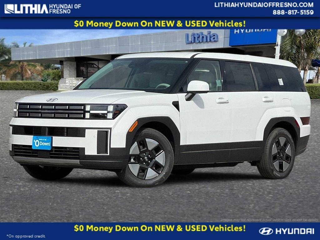 new 2026 Hyundai Santa Fe car, priced at $35,970