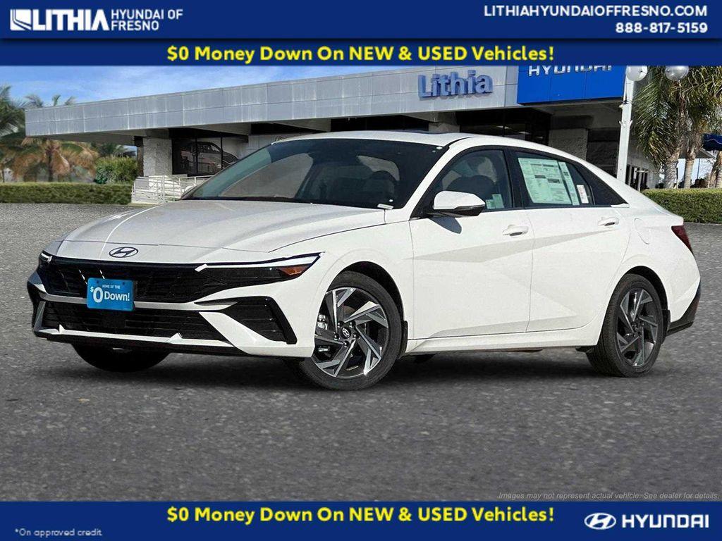 new 2025 Hyundai ELANTRA HEV car, priced at $25,585