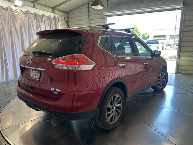 used 2016 Nissan Rogue car, priced at $10,777