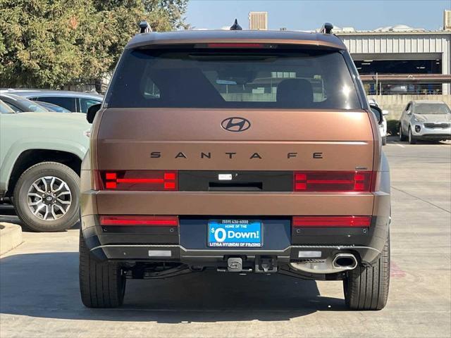 new 2025 Hyundai Santa Fe car, priced at $52,160