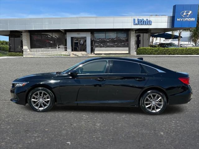 used 2021 Honda Accord car, priced at $21,719