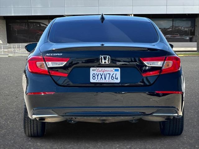 used 2021 Honda Accord car, priced at $21,719