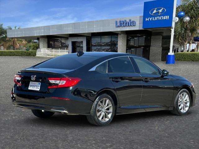 used 2021 Honda Accord car, priced at $21,719