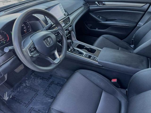 used 2021 Honda Accord car, priced at $21,719