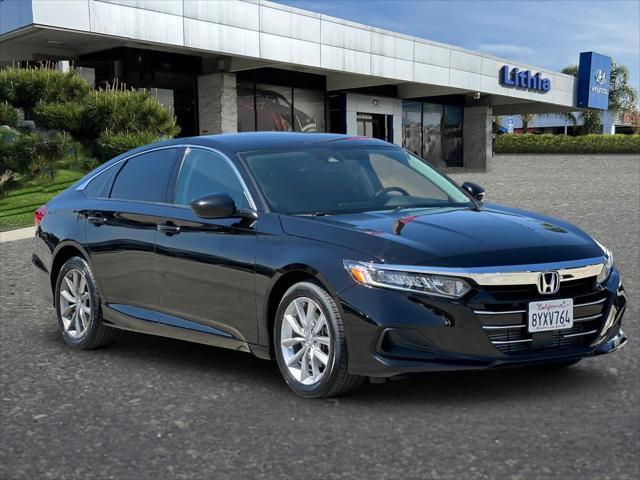 used 2021 Honda Accord car, priced at $21,719