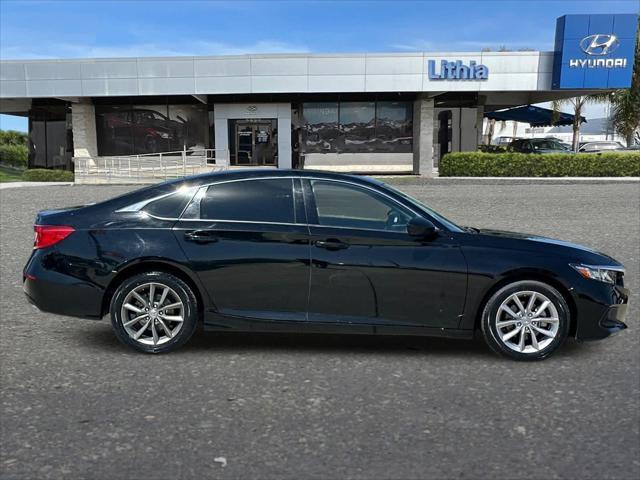 used 2021 Honda Accord car, priced at $21,719