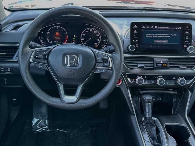 used 2021 Honda Accord car, priced at $21,719