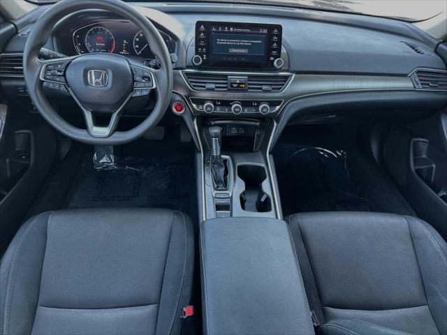 used 2021 Honda Accord car, priced at $21,719