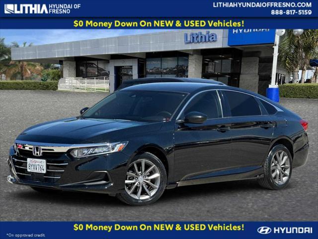 used 2021 Honda Accord car, priced at $21,719