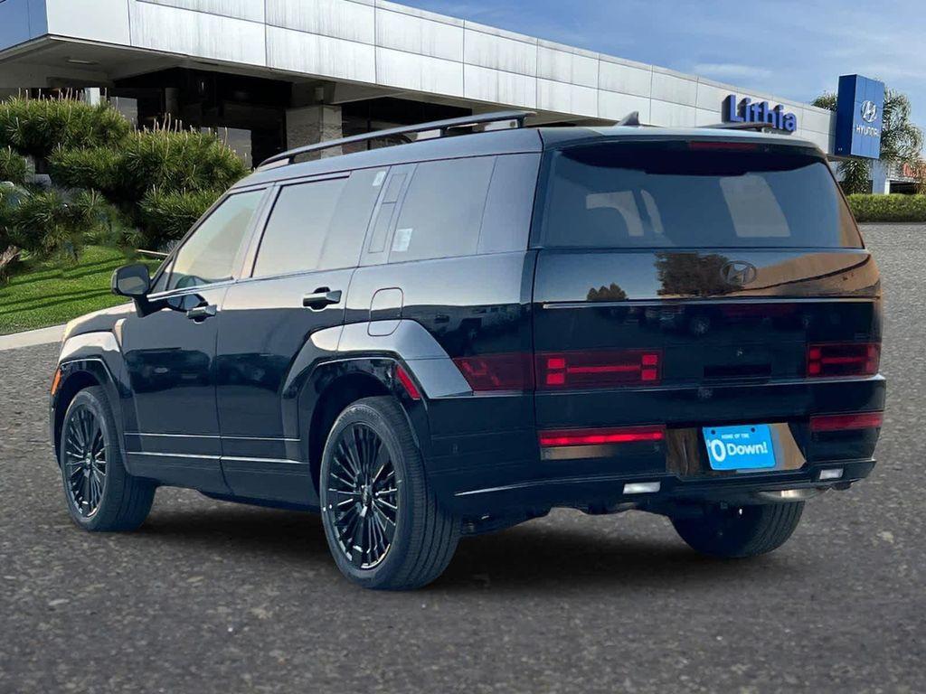 new 2026 Hyundai SANTA FE HEV car, priced at $49,625
