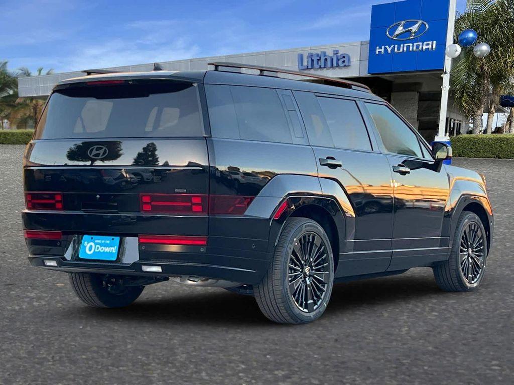 new 2026 Hyundai SANTA FE HEV car, priced at $49,625