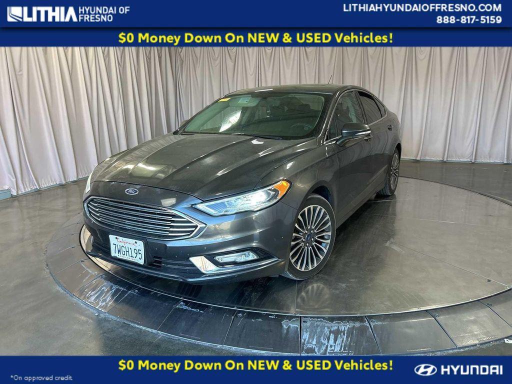 used 2017 Ford Fusion car, priced at $9,495