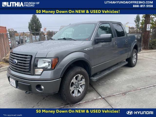 used 2012 Ford F-150 car, priced at $15,495