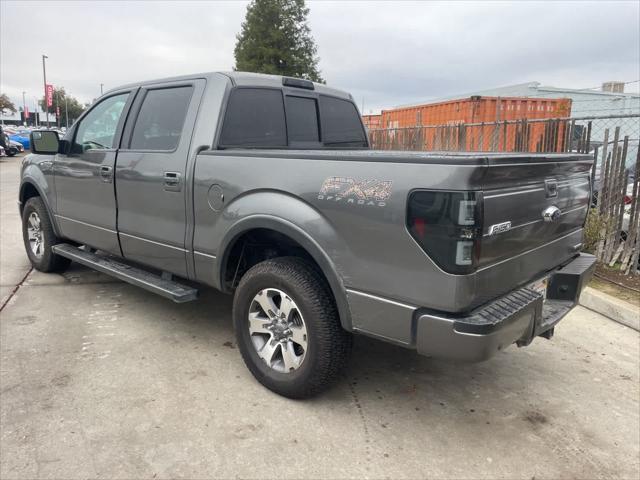 used 2012 Ford F-150 car, priced at $15,495