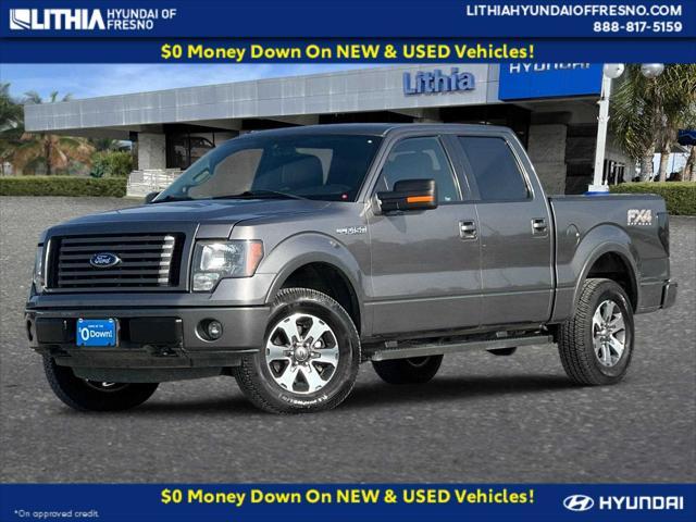 used 2012 Ford F-150 car, priced at $14,777