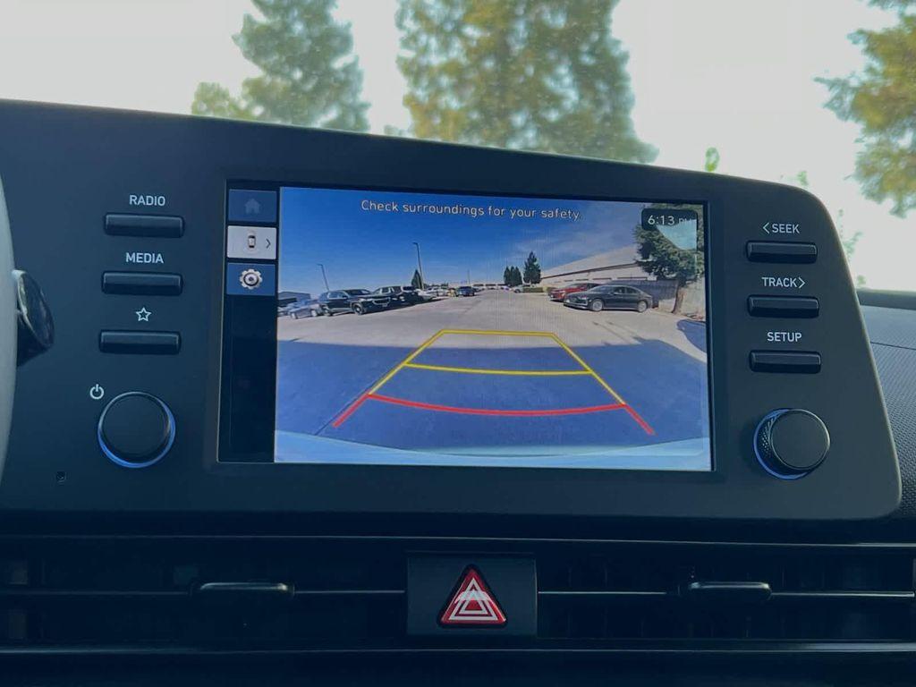 new 2025 Hyundai Elantra car, priced at $23,305