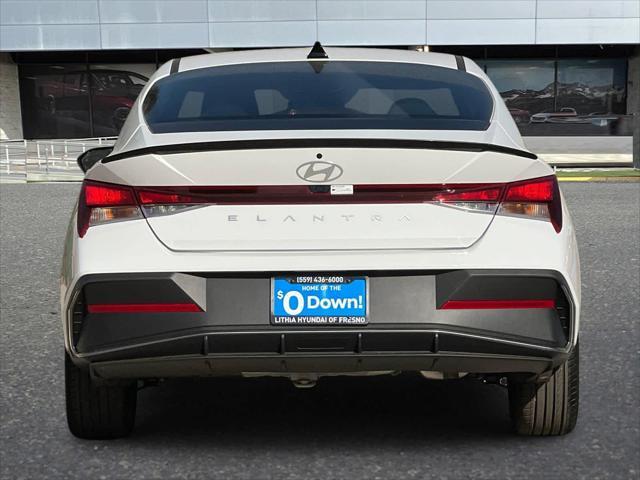 new 2025 Hyundai Elantra car, priced at $23,305