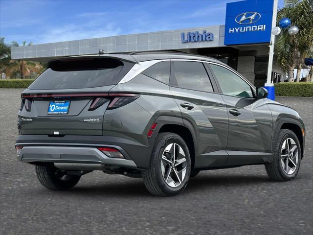 new 2025 Hyundai Tucson Hybrid car, priced at $37,040