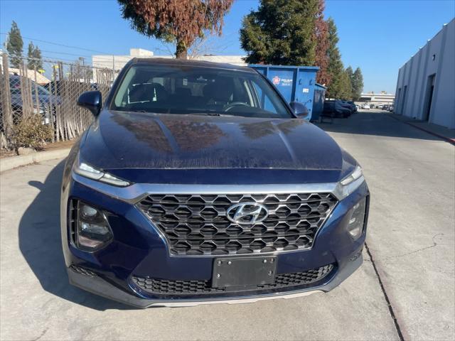 used 2020 Hyundai Santa Fe car, priced at $16,399