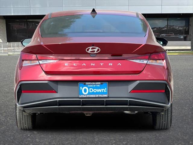 new 2025 Hyundai Elantra car, priced at $23,079