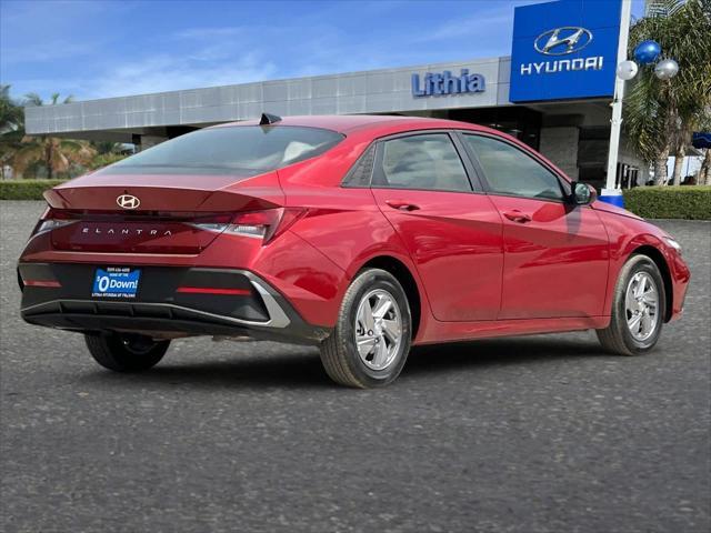 new 2025 Hyundai Elantra car, priced at $23,079