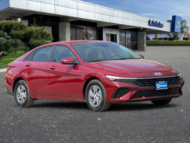 new 2025 Hyundai Elantra car, priced at $23,079