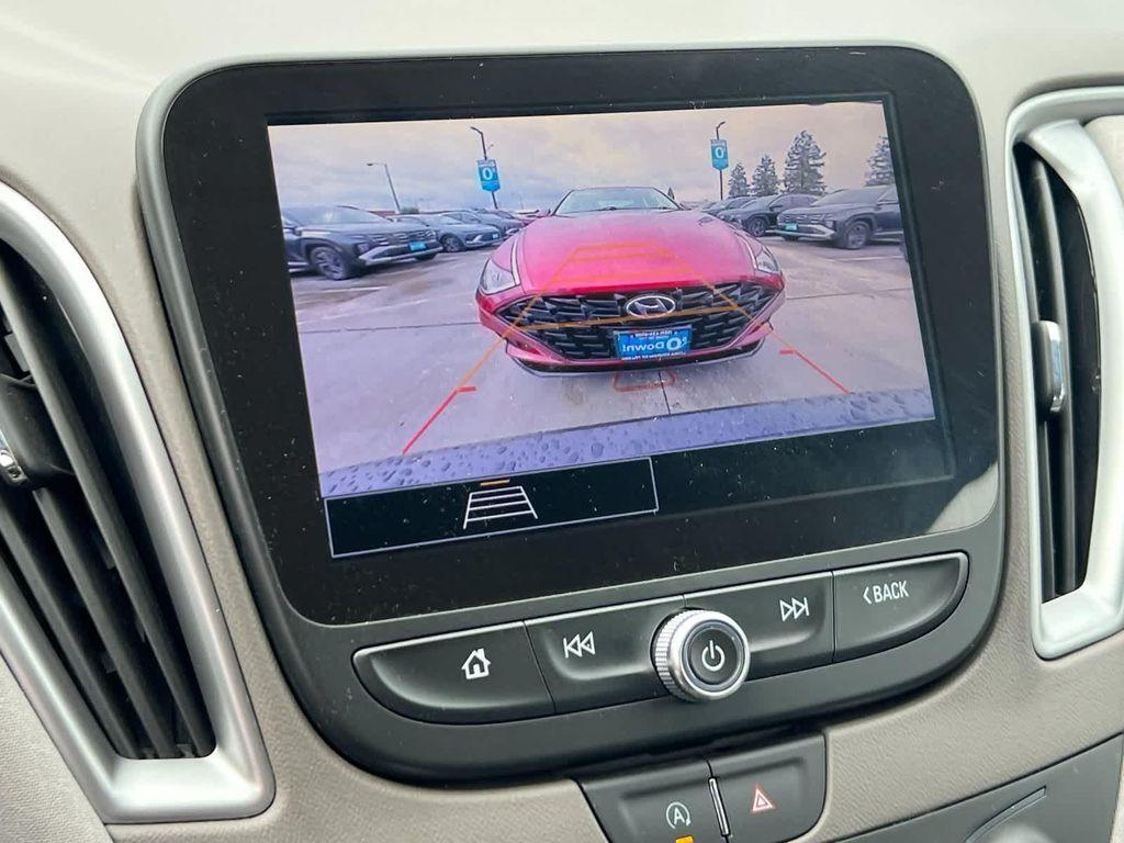 used 2025 Chevrolet Malibu car, priced at $18,595