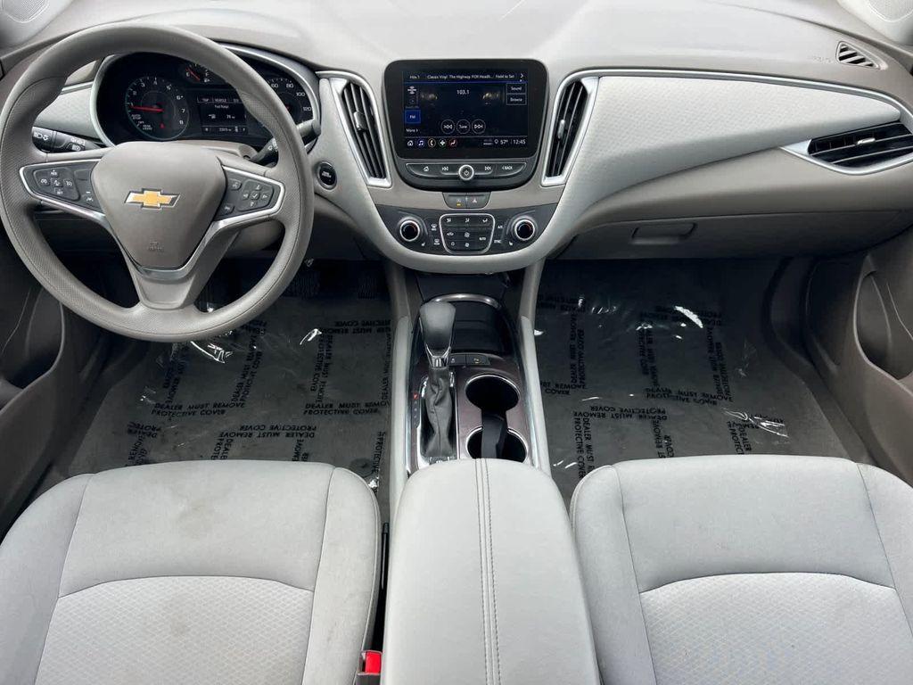 used 2025 Chevrolet Malibu car, priced at $18,595