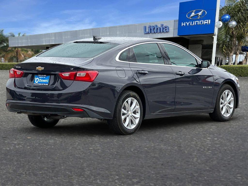 used 2025 Chevrolet Malibu car, priced at $18,595