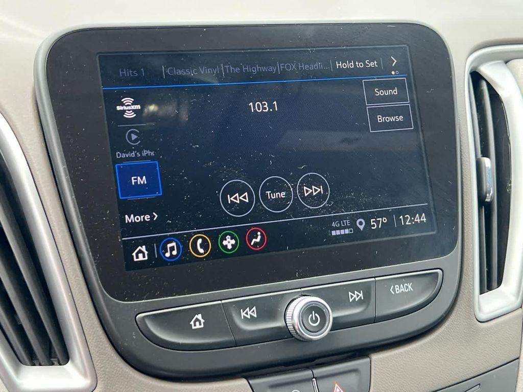used 2025 Chevrolet Malibu car, priced at $18,595