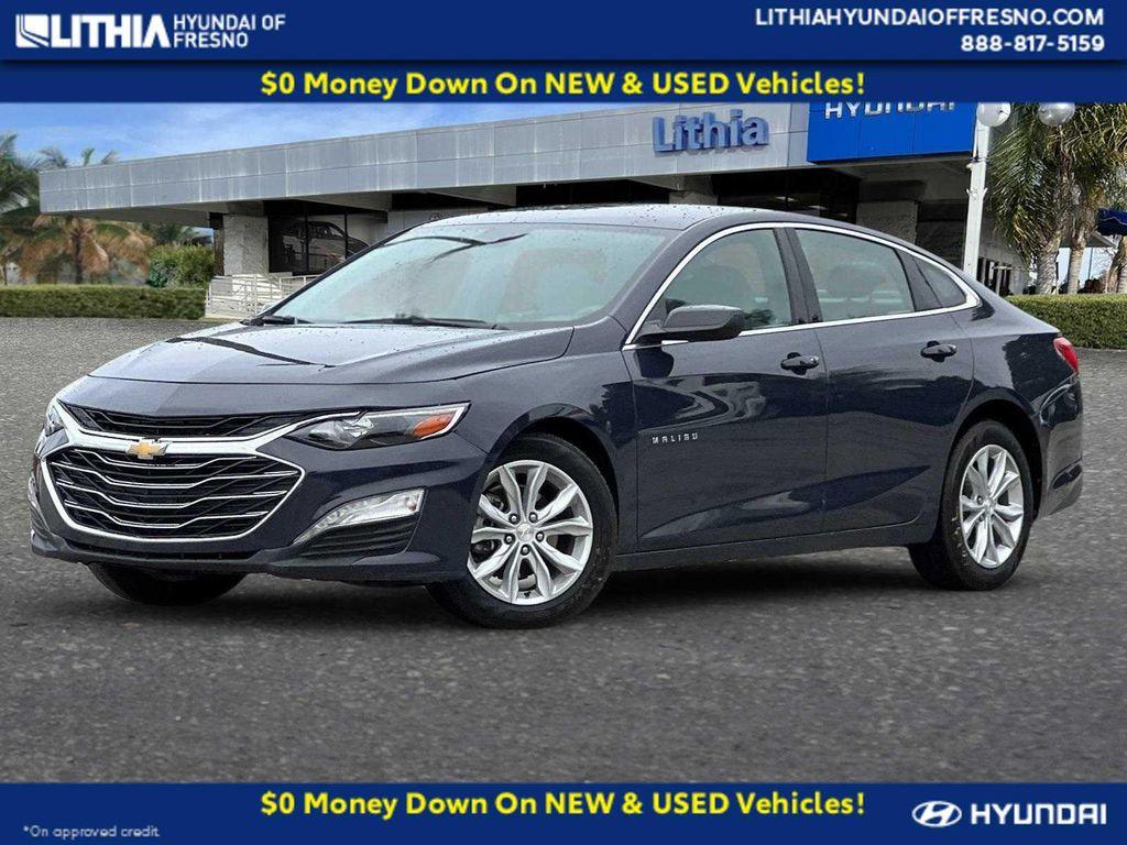 used 2025 Chevrolet Malibu car, priced at $18,595