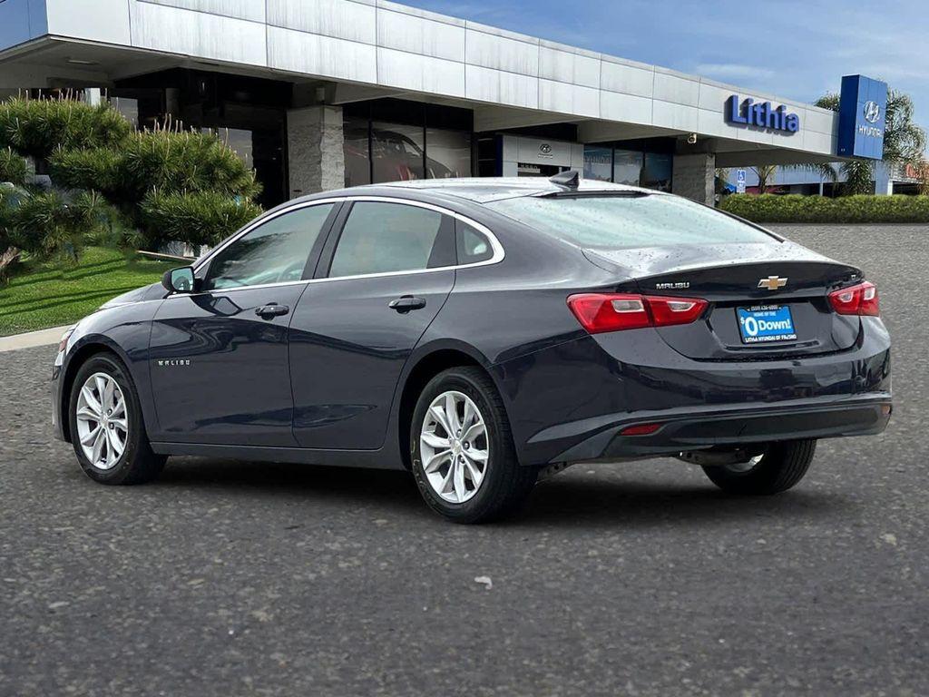 used 2025 Chevrolet Malibu car, priced at $18,595