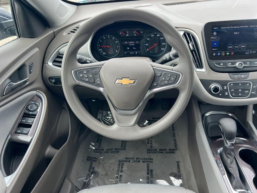 used 2025 Chevrolet Malibu car, priced at $18,595