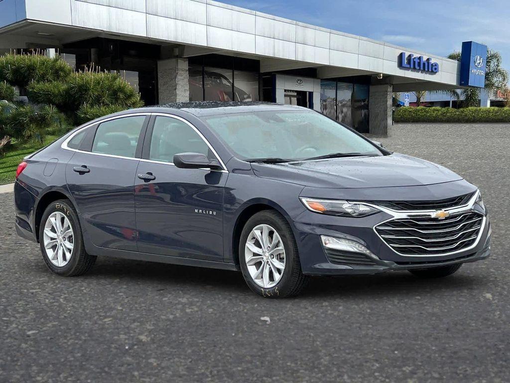 used 2025 Chevrolet Malibu car, priced at $18,595