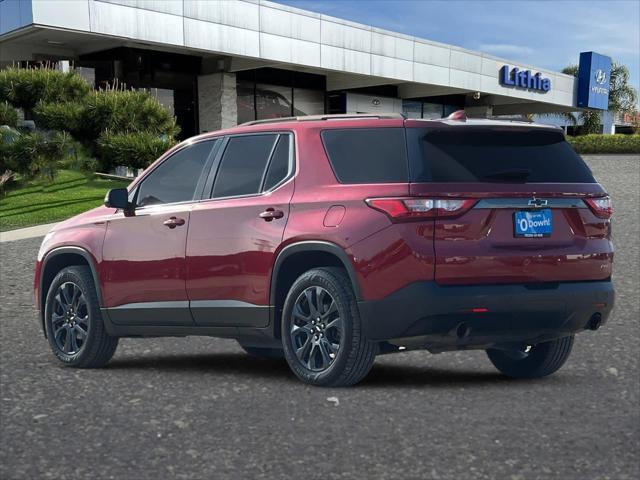 used 2020 Chevrolet Traverse car, priced at $22,909