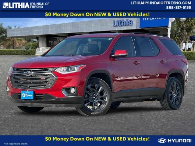 used 2020 Chevrolet Traverse car, priced at $23,998