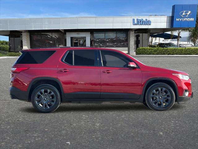 used 2020 Chevrolet Traverse car, priced at $22,909