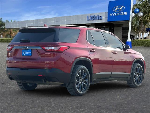 used 2020 Chevrolet Traverse car, priced at $22,909